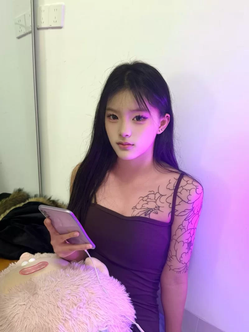 南宁的花臂美女_南宁外围小姐