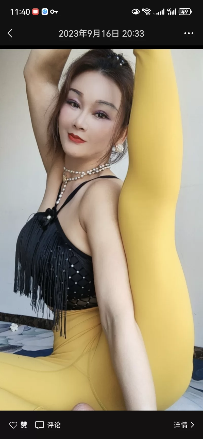 五华区健身小姐姐_昆明外围小姐