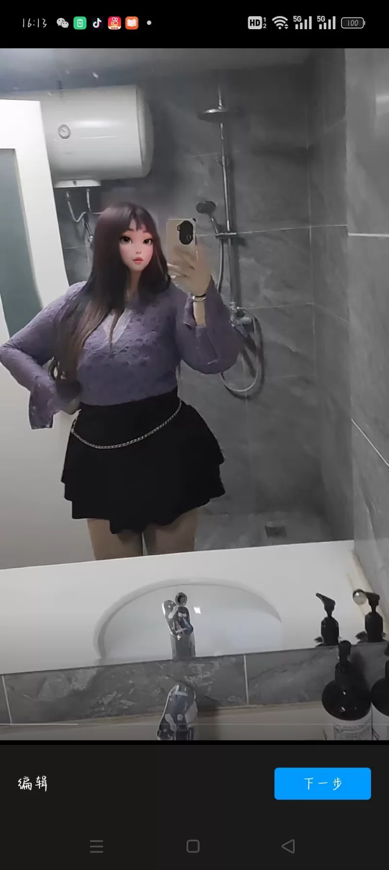 济南胖妹妹，跟头一样大的奶子！巨乳_济南外围小姐