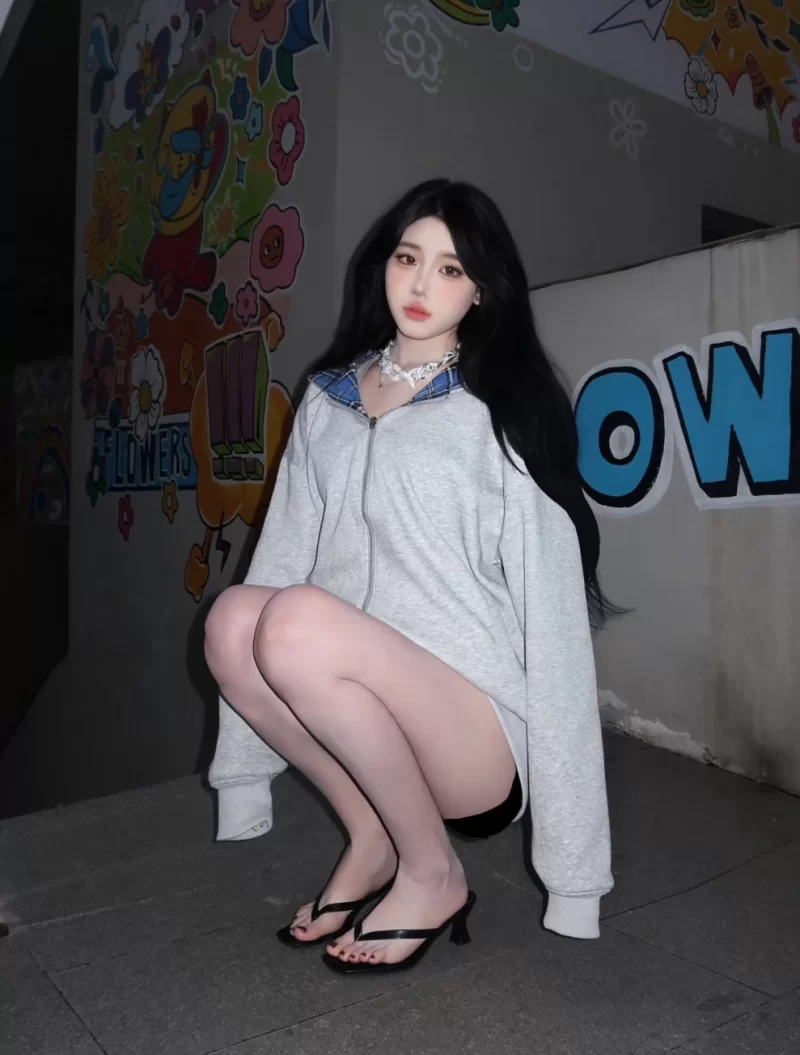 高冷御姐 模特出身 下巴以下全是腿_苏州外围小姐